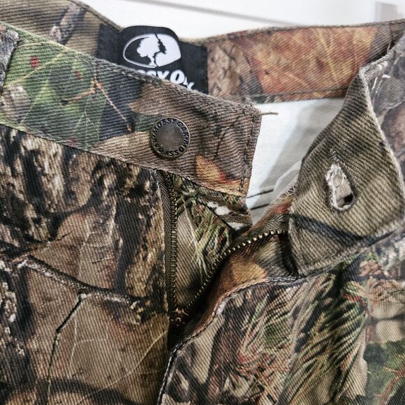 Mossy Oak Camo Jeans Men 34x30 Green Style 55191-7-C2 Cotton Hunting Outdoors - Picture 5 of 8